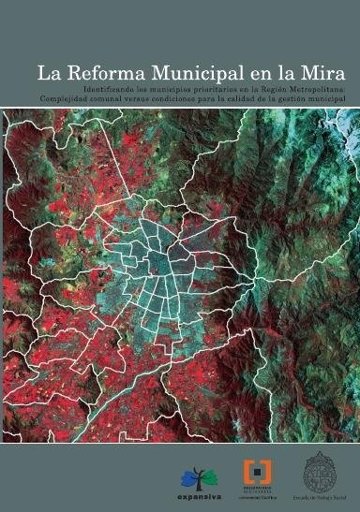 Índice de complejidad en las 52 comunas de la Región Metropolitana