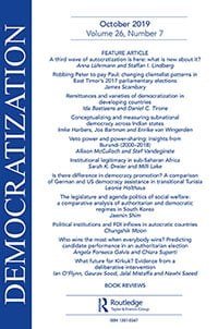 Cultural backlash: Trump, Brexit, and authoritarian populism