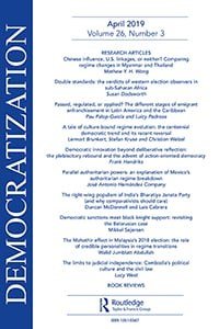 Party systems in Latin America: institutionalization, decay, and collapse, edited by Scott Mainwaring